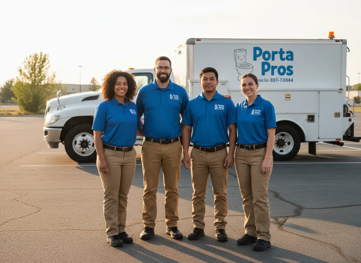 Porta Potty Rental company in Bloomsbury, NJ