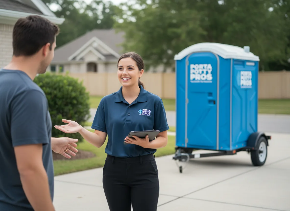 Porta Potty Rental Bloomsbury, NJ FAQs